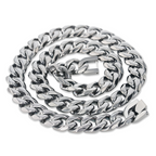 Stainless Steel 14mm Chain - 22 Inch