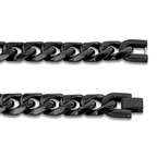 Black Stainless Steel 14mm Chain - 9 Inch