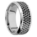 14K White Gold with Polish , Polish Finish