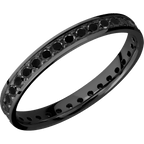 Zirconium with Polish Finish