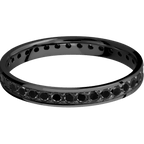 Zirconium with Polish Finish
