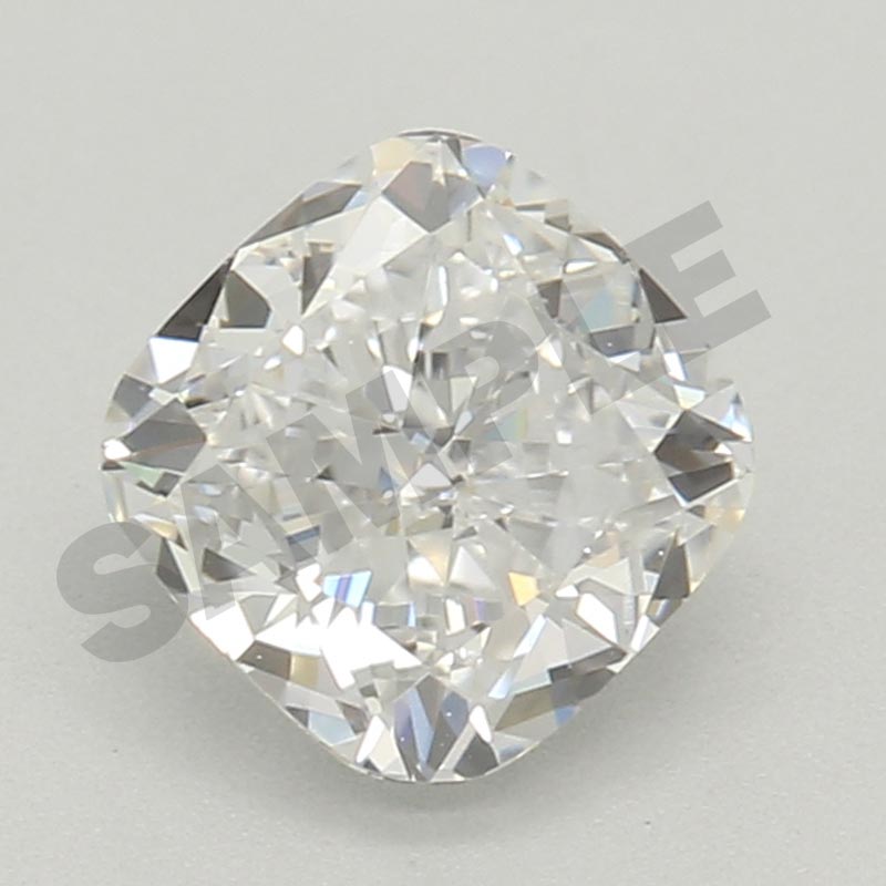 52.08 Carat Cushion IGI Labgrown Diamond, With Certificate ID LG77******