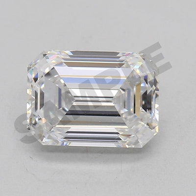 50.27 Carat Emerald IGI Labgrown Diamond, With Certificate ID LG76******