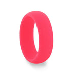 CAMILA Silicone Ring for Men and Women Pink Comfort Fit Hypoallergenic Thorsten - 8mm - Thorsten Rings