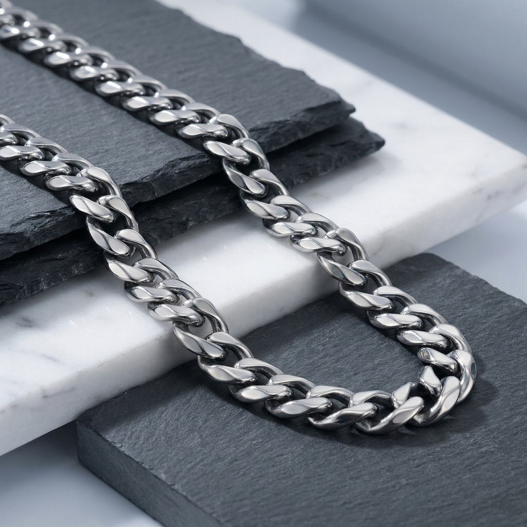 Stainless Steel 14mm Chain - 22 Inch