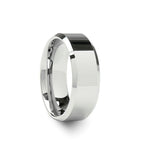 CALERA Cobalt Ring with Beveled Edges and Polished Finish - 4mm - 8mm - Thorsten Rings