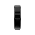 INFINITY Black Tungsten Ring with Beveled Edges - 4mm - 12mm