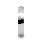 SHOGUN Knife Edge Tungsten Wedding Band - 4mm & 8mm