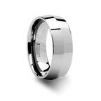 SHOGUN Knife Edge Tungsten Wedding Band - 4mm & 8mm - Thorsten Rings