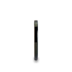 CHARLOTTE Black Flat Shaped Tungsten Wedding Ring for Her - 2mm